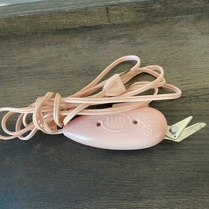 DRITZ electric scissors in pink